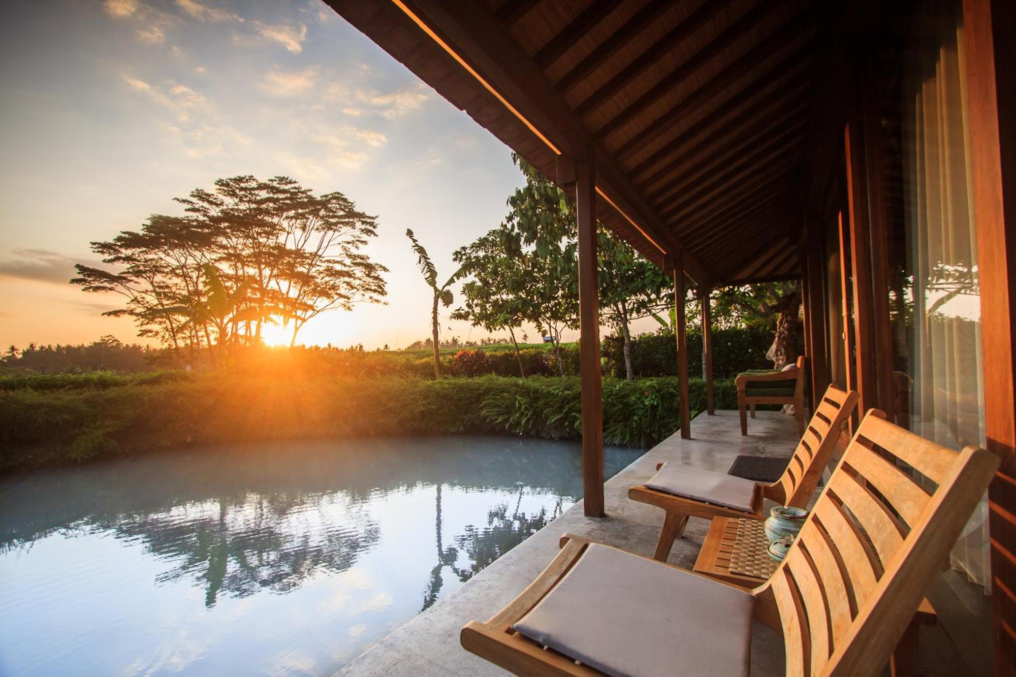 Griya Kcb Villa Ubud Zewnętrze zdjęcie